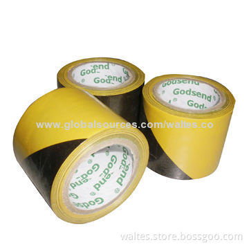PVC Material Underground Detectable Adhesive Warning Tape